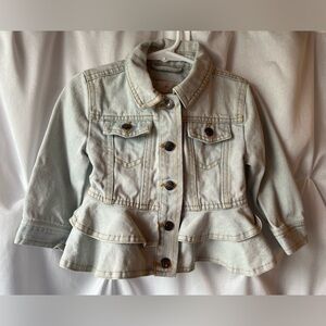 EUC Stylish Kids Denim Jacket